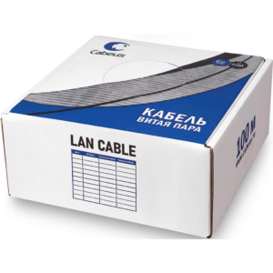 Бухта Cabeus FTP-4P-Cat.5e-SOLID-LSLTx-GY-100, 100м