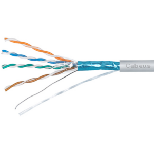 Бухта Cabeus FTP-4P-Cat.5e-SOLID-LSLTx-GY-20, 20м
