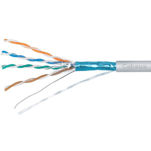 Бухта Cabeus FTP-4P-Cat.5e-SOLID-LSLTx-GY-25, 25м