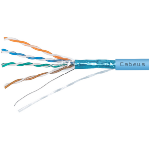 Бухта Cabeus FTP-4P-Cat.5e-SOLID-LSZH-BL, 305м