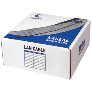 Бухта Cabeus FTP-4P-Cat.5e-SOLID-OUT-PE-UV-100, 100м