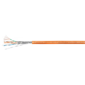 Бухта Cabeus SSTP-4P-Cat.7-PATCH-IN-LSZH-OR, 305м