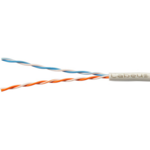 Бухта Cabeus UTP-2P-Cat.5e-SOLID-GY-LIGHT-50, 50м