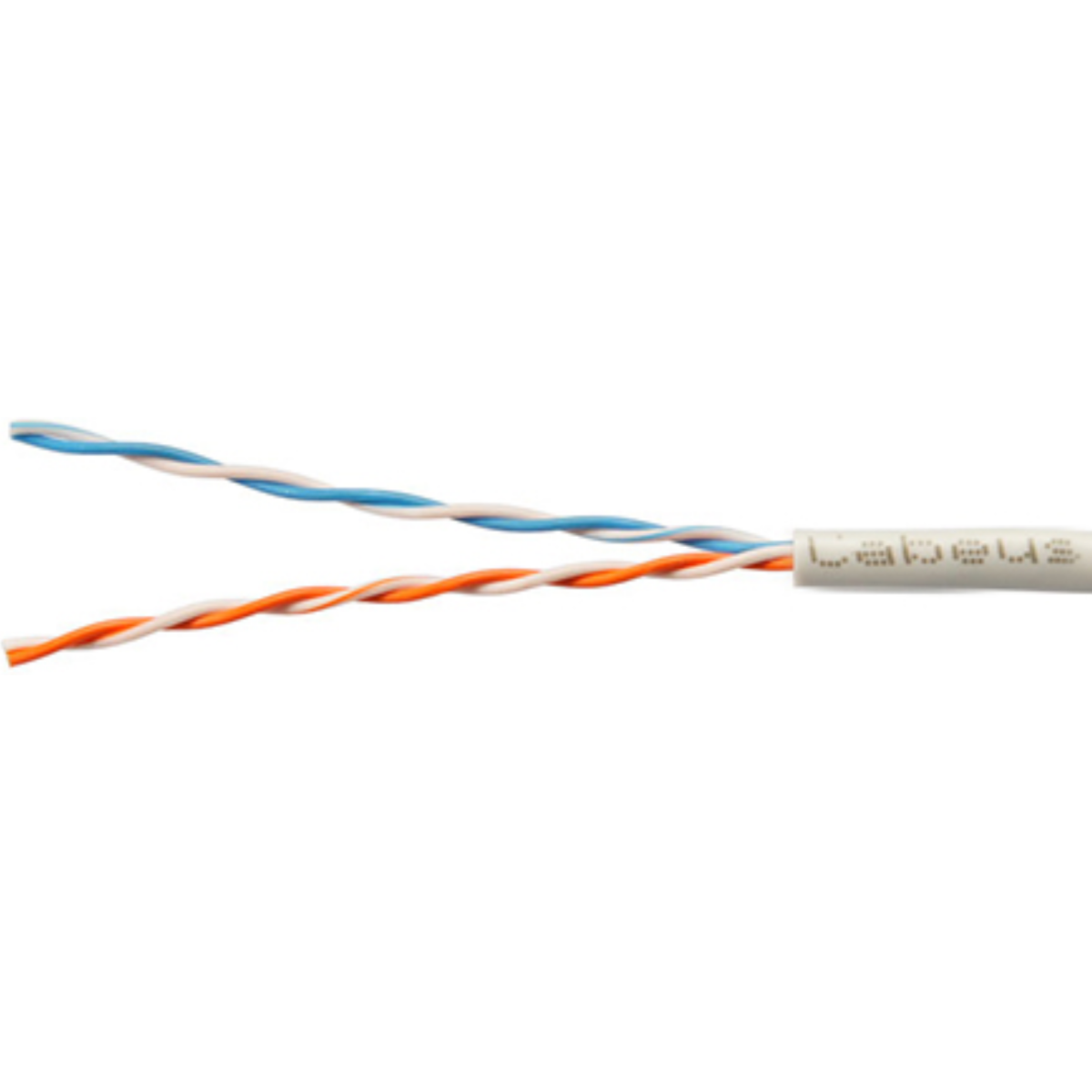 Бухта Cabeus UTP-2P-Cat.5e-SOLID-LSZH-GY-50, 50м