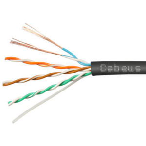 Бухта Cabeus UTP-4P-Cat.5e-PATCH-BK, 305м