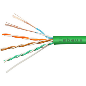 Бухта Cabeus UTP-4P-Cat.5e-PATCH-GN, 305м