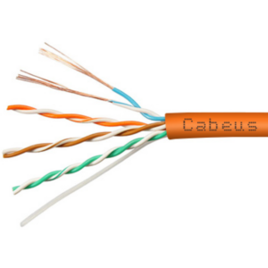 Бухта Cabeus UTP-4P-Cat.5e-PATCH-OR, 305м
