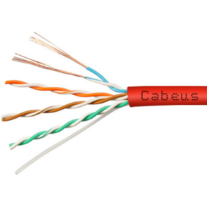 Бухта Cabeus UTP-4P-Cat.5e-PATCH-RD, 305м