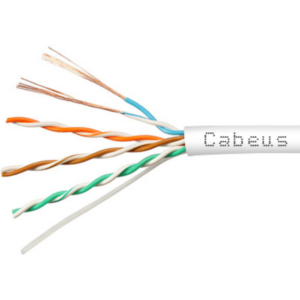 Бухта Cabeus UTP-4P-Cat.5e-PATCH-WH, 305м