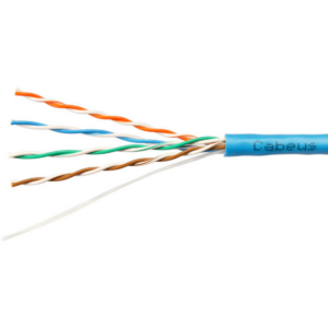 Бухта Cabeus UTP-4P-Cat.5e-SOLID-BL-20, 20м