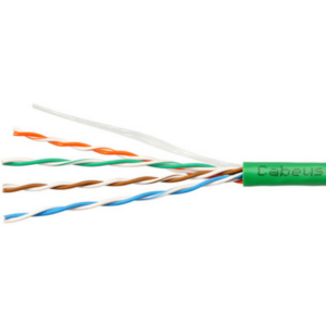 Бухта Cabeus UTP-4P-Cat.5e-SOLID-GN-50, 50м