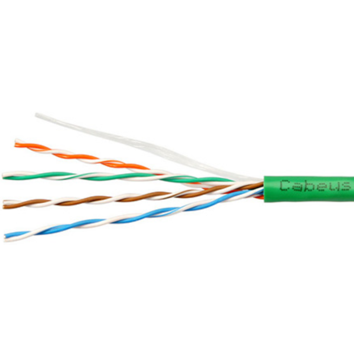 Бухта Cabeus UTP-4P-Cat.5e-SOLID-GN-50, 50м