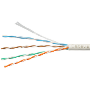 Бухта Cabeus UTP-4P-Cat.5e-SOLID-GY-25, 25м