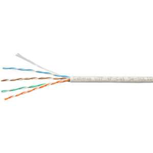 Бухта Cabeus UTP-4P-Cat.5e-SOLID-GY-LIGHT-50, 50м