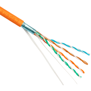 Бухта Cabeus UTP-4P-Cat.5e-SOLID-LSZH-25, 25м