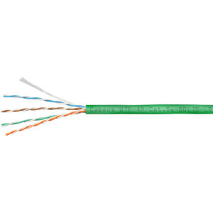 Бухта Cabeus UTP-4P-Cat.5e-SOLID-LSZH-GN-20, 20м