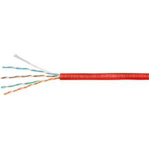 Бухта Cabeus UTP-4P-Cat.5e-SOLID-LSZH-RD-25, 25м
