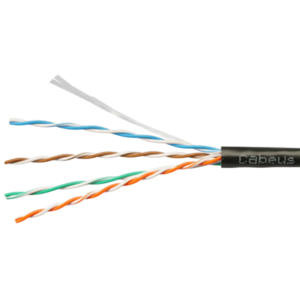 Бухта Cabeus UTP-4P-Cat.5e-SOLID-OUT-LSZH-UV-25, 25м
