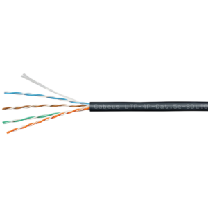 Бухта Cabeus UTP-4P-Cat.5e-SOLID-OUT-PE-UV-20, 20м