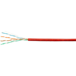 Бухта Cabeus UTP-4P-Cat.5e-SOLID-RD-20, 20м