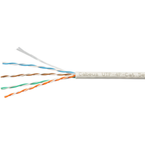 Бухта Cabeus UTP-4P-Cat.6-SOLID-GY-20, 20м