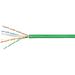 Бухта Cabeus UTP-4P-Cat.6-SOLID-LSLTx-GN-20, 20м