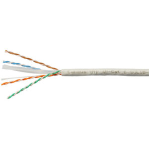 Бухта Cabeus UTP-4P-Cat.6-SOLID-LSLTx-GY-20, 20м