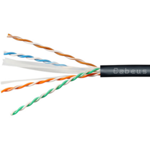 Бухта Cabeus UTP-4P-Cat.6-SOLID-OUT-LSZH-UV-20, 20м