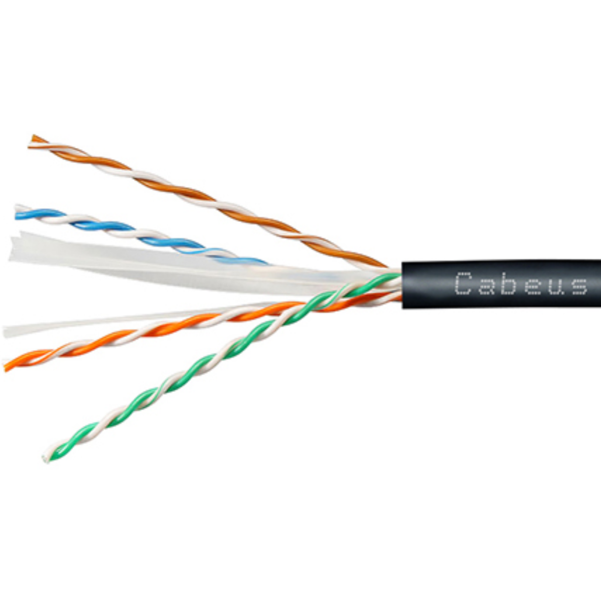 Бухта Cabeus UTP-4P-Cat.6-SOLID-OUT-LSZH-UV-50, 50м