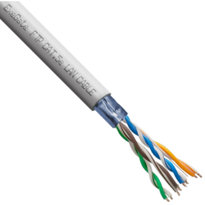 Бухта ExeGate FUTP4-C5e-CCA-S24-IN-PVC-GY-305 (EX301074RUS), 305м