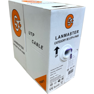 Бухта Lanmaster LAN-5EUTP-HFLT-WH, 305м