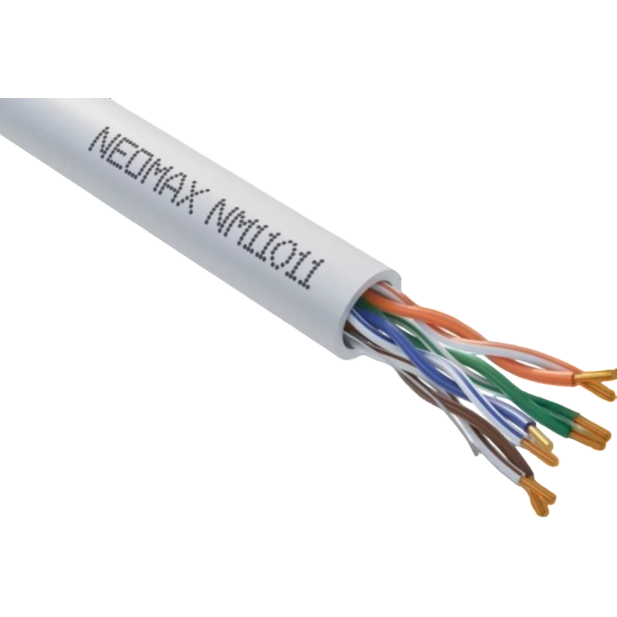 Кабель витая пара U/UTP 5e кат. 4 пары Neomax NM11011