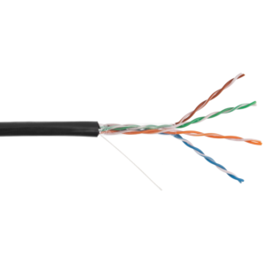 Бухта NETLAN CCA-UU004-5E-PE-BK, 305м