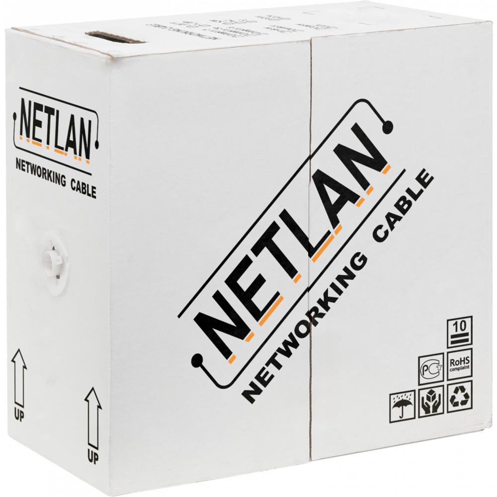 Бухта NETLAN CCA-UU004-5E-PE-BK, 305м — изображение 2