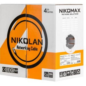 Бухта NIKOLAN NMC 4200C-BK, 305м