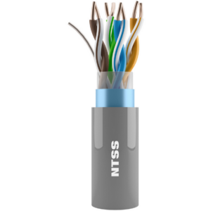 Бухта NTSS NTSS-IN-FUTP4-5e-LSZH-GY, 305м