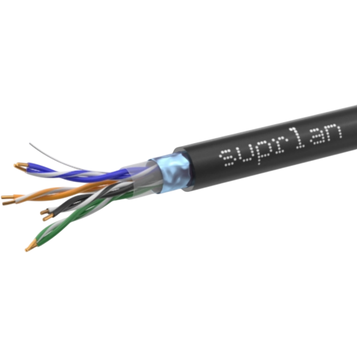 Кабель витая пара F/UTP 5e кат. 4 пары SUPRLAN 01-1010-4