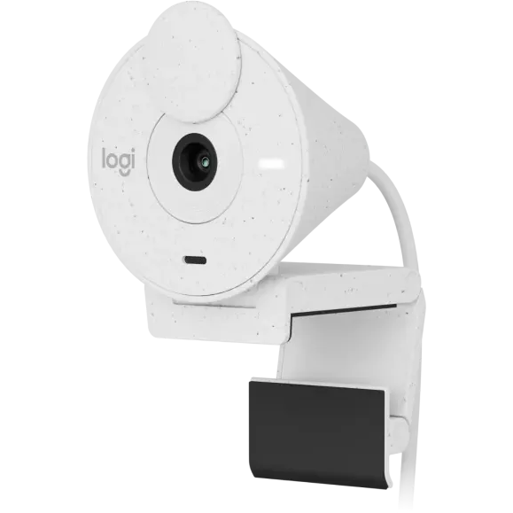 Веб-камера Logitech BRIO 300 Off-White (960-001442/1443/1444)