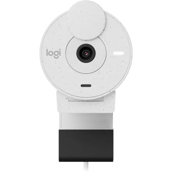 Веб-камера Logitech BRIO 300 Off-White (960-001442/1443/1444) — изображение 2