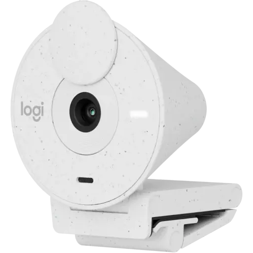 Веб-камера Logitech BRIO 300 Off-White (960-001442/1443/1444) — изображение 3