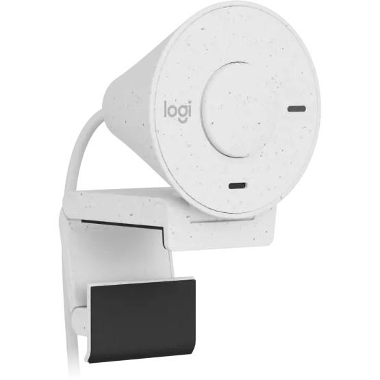 Веб-камера Logitech BRIO 300 Off-White (960-001442/1443/1444) — изображение 4