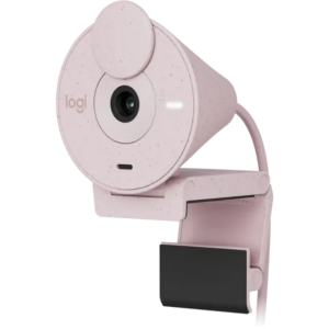 Веб-камера Logitech BRIO 300 Rose (960-001448/1449)