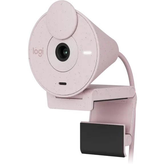 Веб-камера Logitech BRIO 300 Rose (960-001448/1449)
