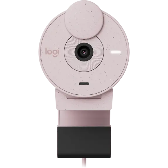 Веб-камера Logitech BRIO 300 Rose (960-001448/1449) — изображение 2