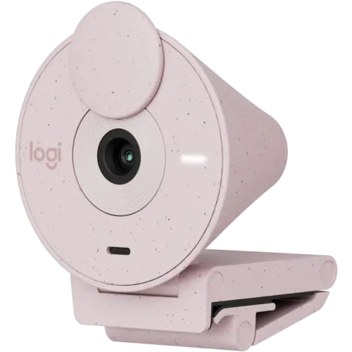 Веб-камера Logitech BRIO 300 Rose (960-001448/1449) — изображение 3