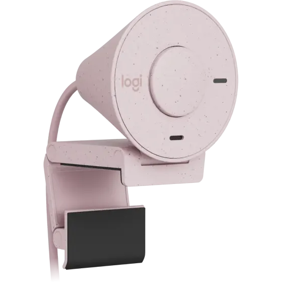 Веб-камера Logitech BRIO 300 Rose (960-001448/1449) — изображение 4