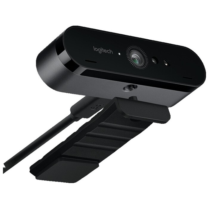 Веб-камера Logitech BRIO 4K (960-001105/1106/1107/1723/1724) — изображение 2