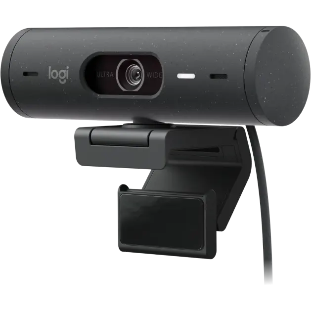 Веб-камера Logitech BRIO 500 Graphite (960-001422/1423/1424/1412)