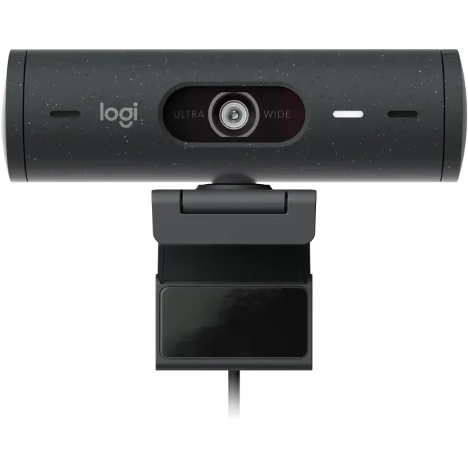 Веб-камера Logitech BRIO 500 Graphite (960-001422/1423/1424/1412) — изображение 3