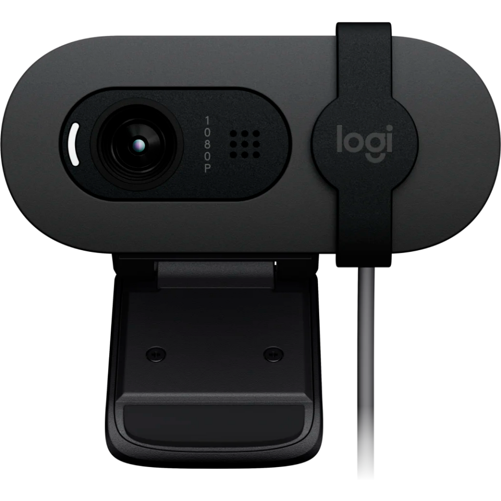Веб-камера Logitech BRIO 90 Graphite (960-001581) — изображение 2